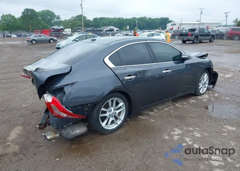 2010 Nissan Maxima S/Sv из США, поврежденный, VIN 1N4AA5AP1AC854317